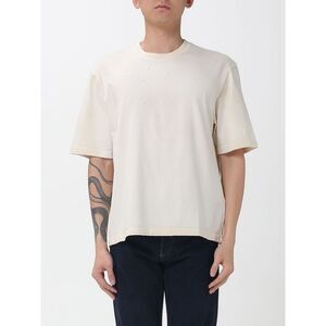 Golden Goose T-Shirt Men Yellow Cream